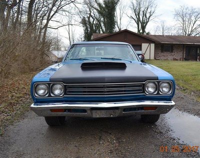 1969 plymouth roadrunner