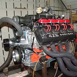 engine on dyno.JPG