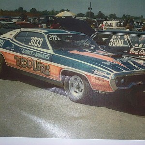 1972 ROAD RUNNER 580 STREET MILES ON CAR