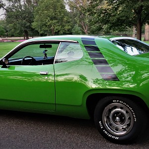 1971 PLYMOUTH ROADRUNNER FJ6 340 AUTO